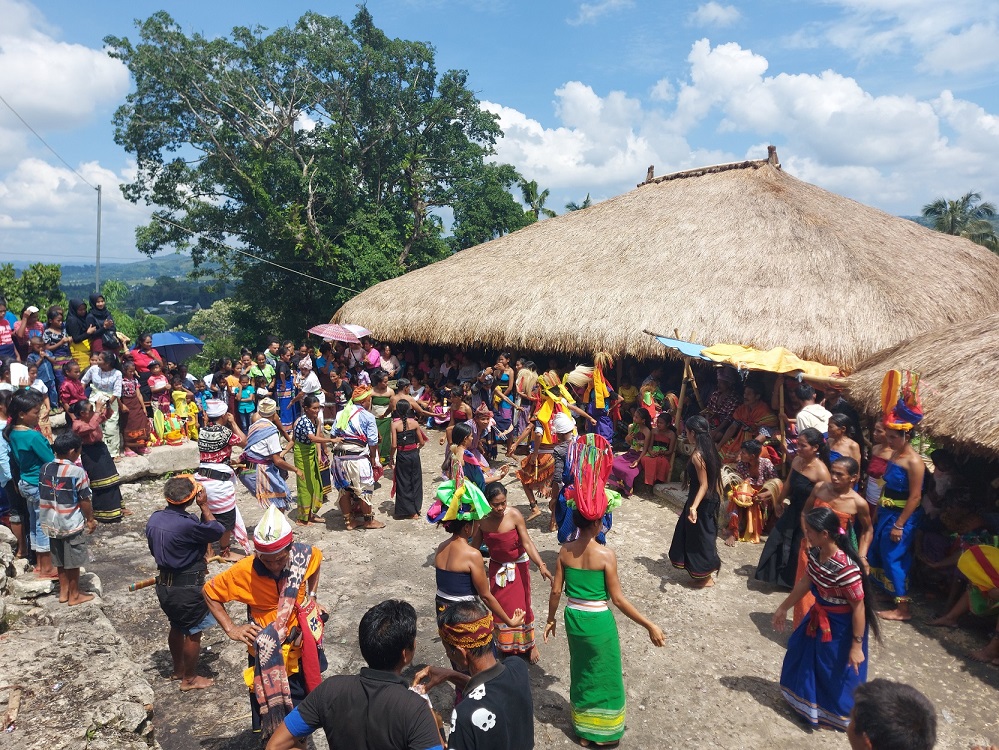 Tarian kegembiraan