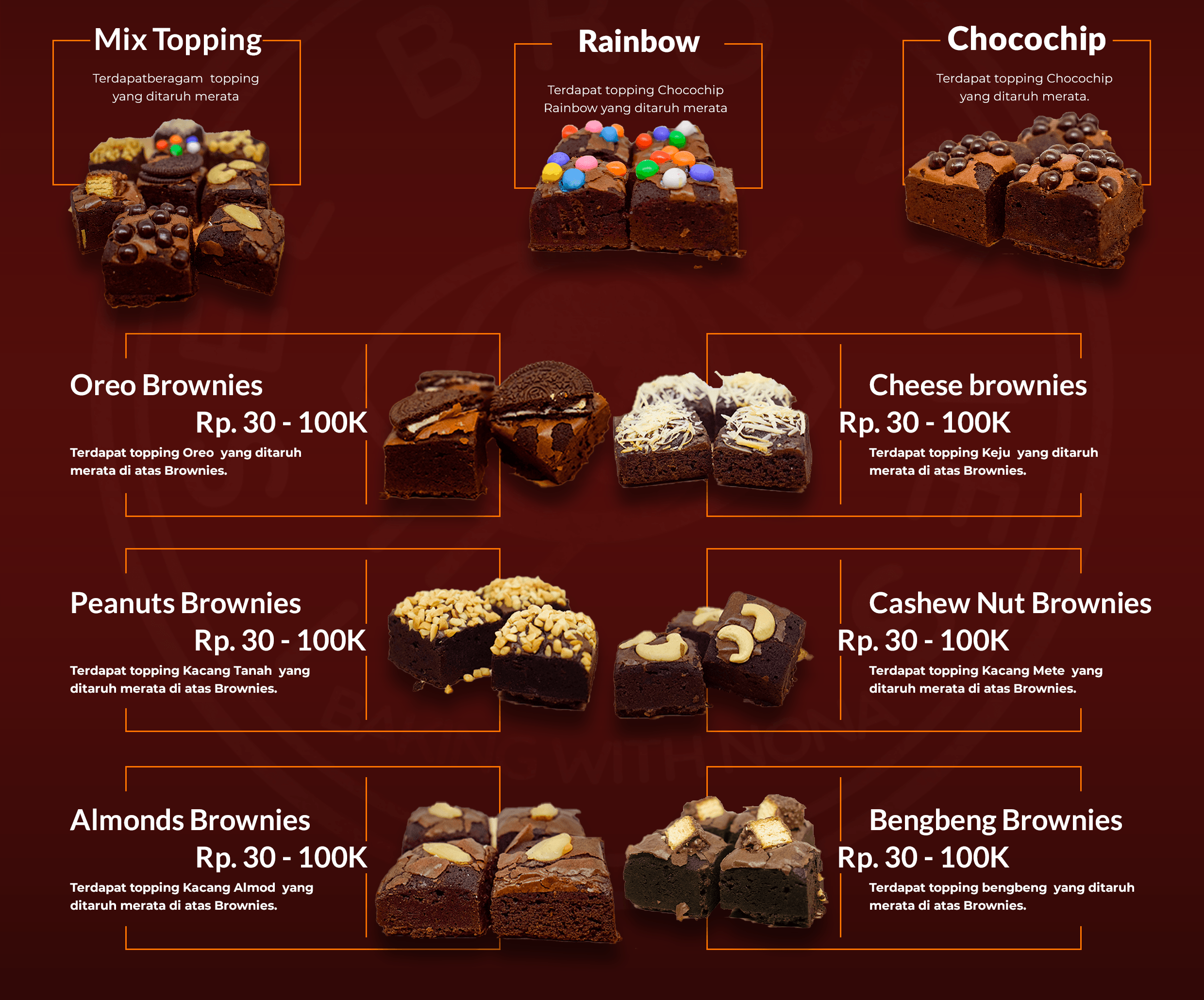 Daftar Harga I See Brownies e1626266034485