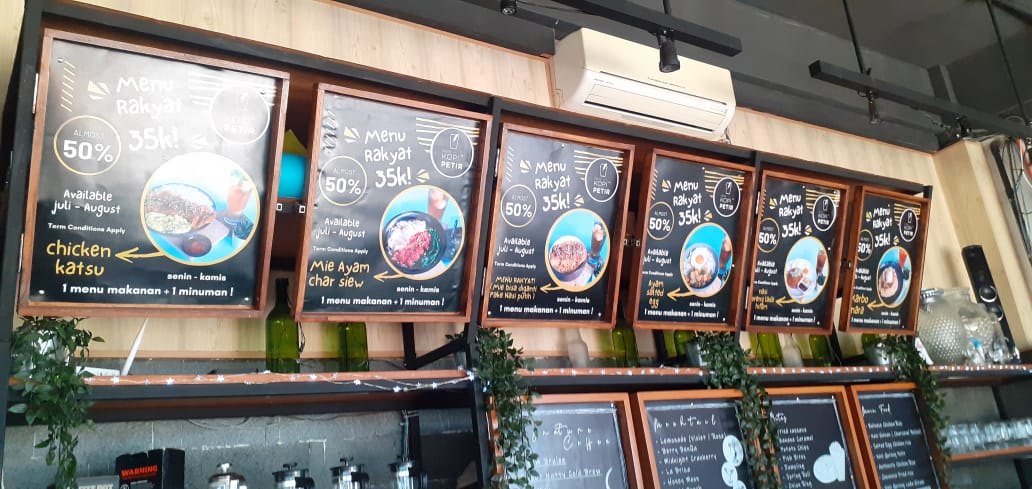 Kedai Kopi Petir di Kota Kupang 2 Menu Rakyat Kedai Kopi Petir