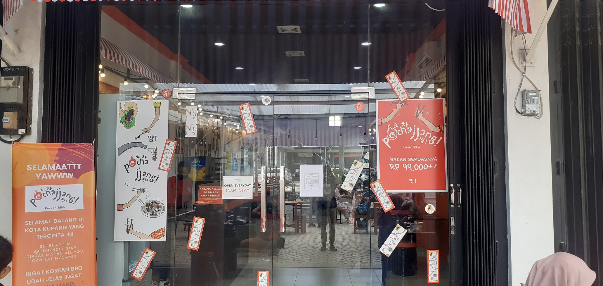 Korean BBQ Hadir di Kota Kupang - Pochajjang 2 Selamat datang di Pochajjang Kota Kupang