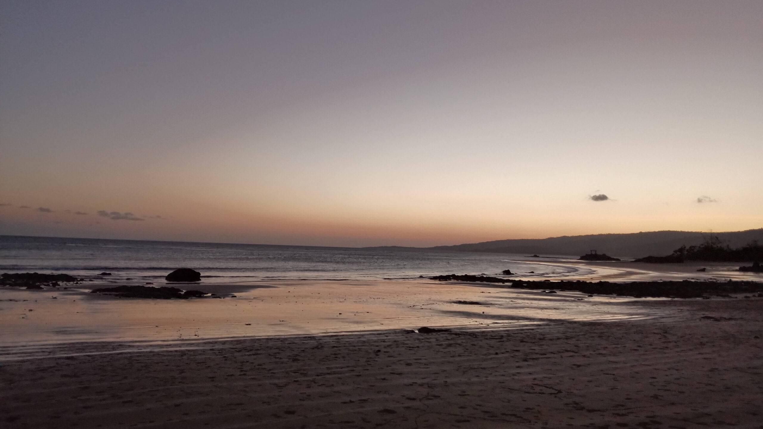 Eksotisnya Pantai Puru, Merbaun,Kec. Amarasi Barat, Kab. Kupang 5 Pantai Puru Sore Hari1 scaled