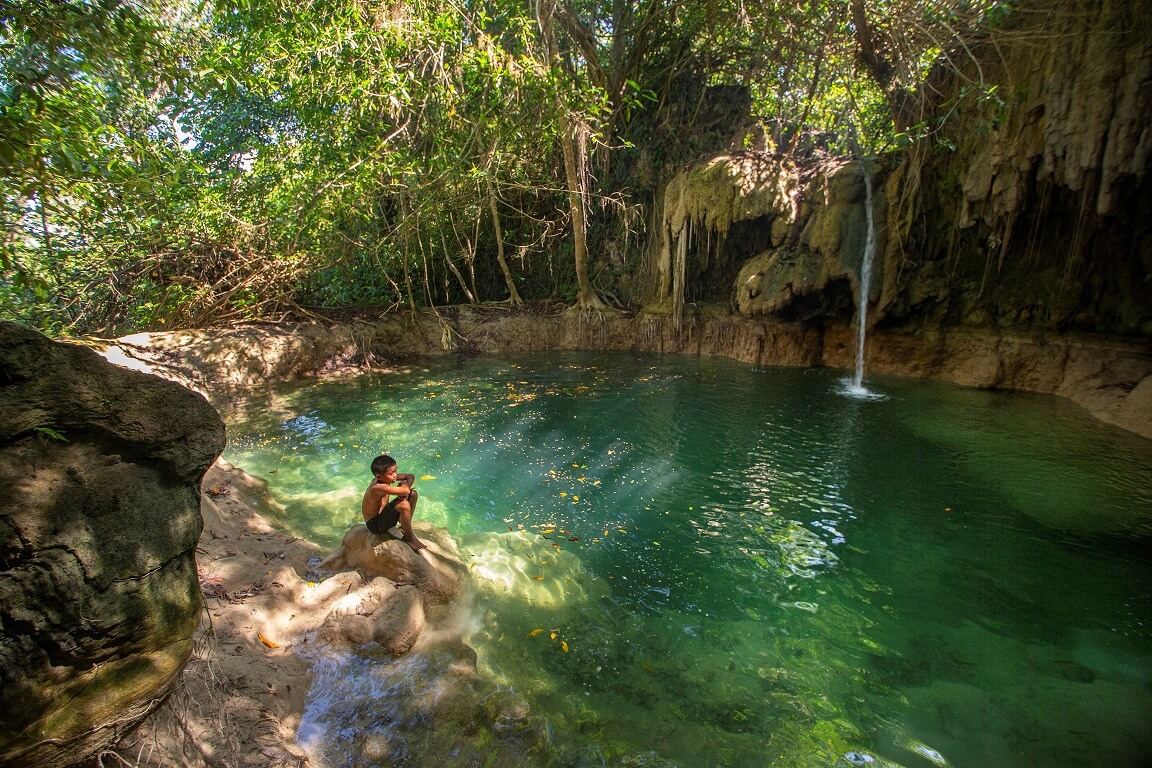Lepas Gerah Waingapu di Pandjilu Watu 4 Harga Tiket Kolam Pandjilu Watu