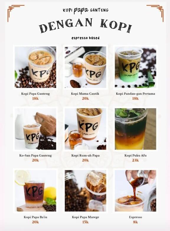 Dengan kopi