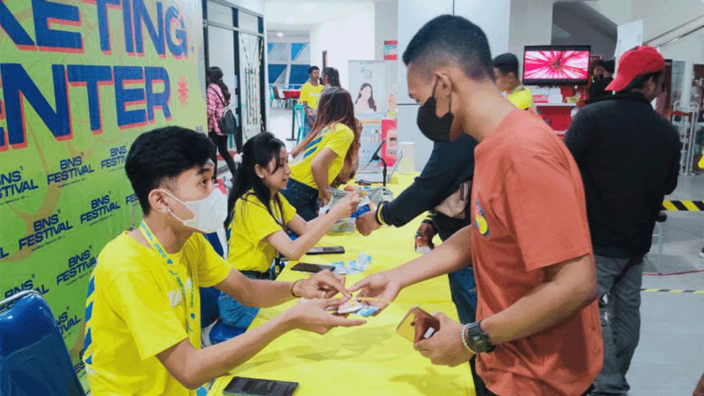 Antusias mengikuti BNS Fest 2022 di Universitas UNDANA
