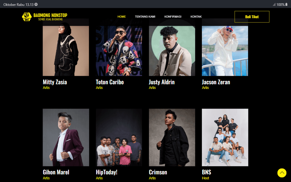 Jangan sampai ketinggalan! Bocoran BNS FEST SUMPAH PEMUDA 2022 10 Local Music Fest