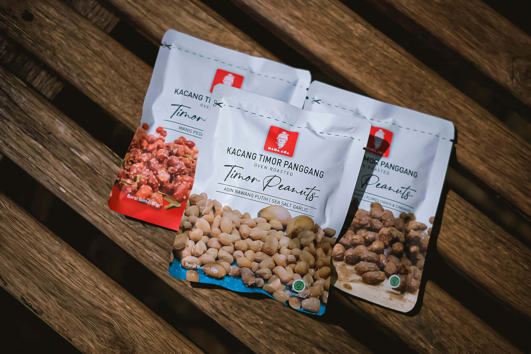 Kacang Timor Panggang