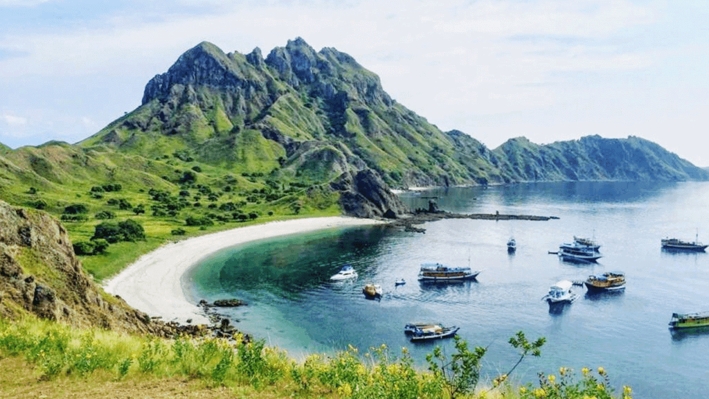 Pulau Padar : Pesona Perbukitan dan Pantai Memukau di Taman Nasional Komodo