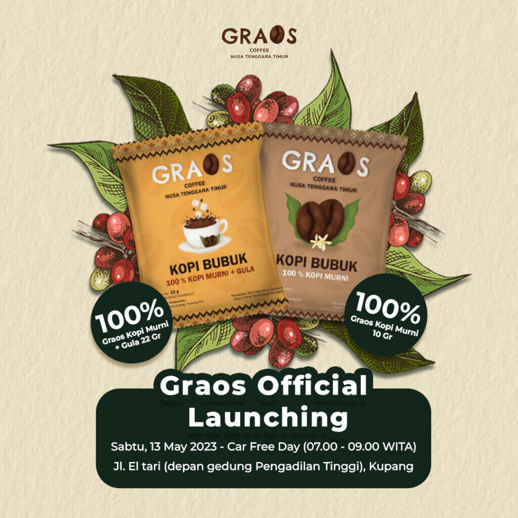 Ekraf : Graos Kopi Asli NTT Official Launching 2 1 official launching