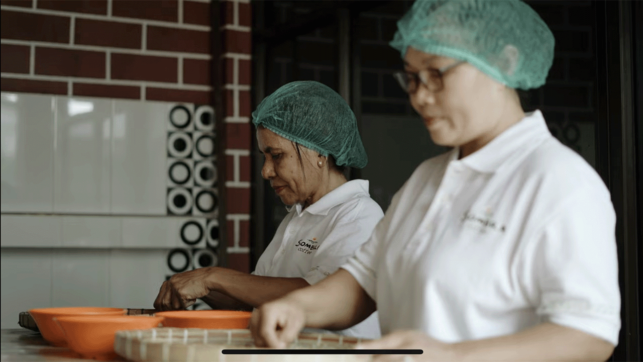 Sombra Coffee Jaminan Higienis dan Halal
