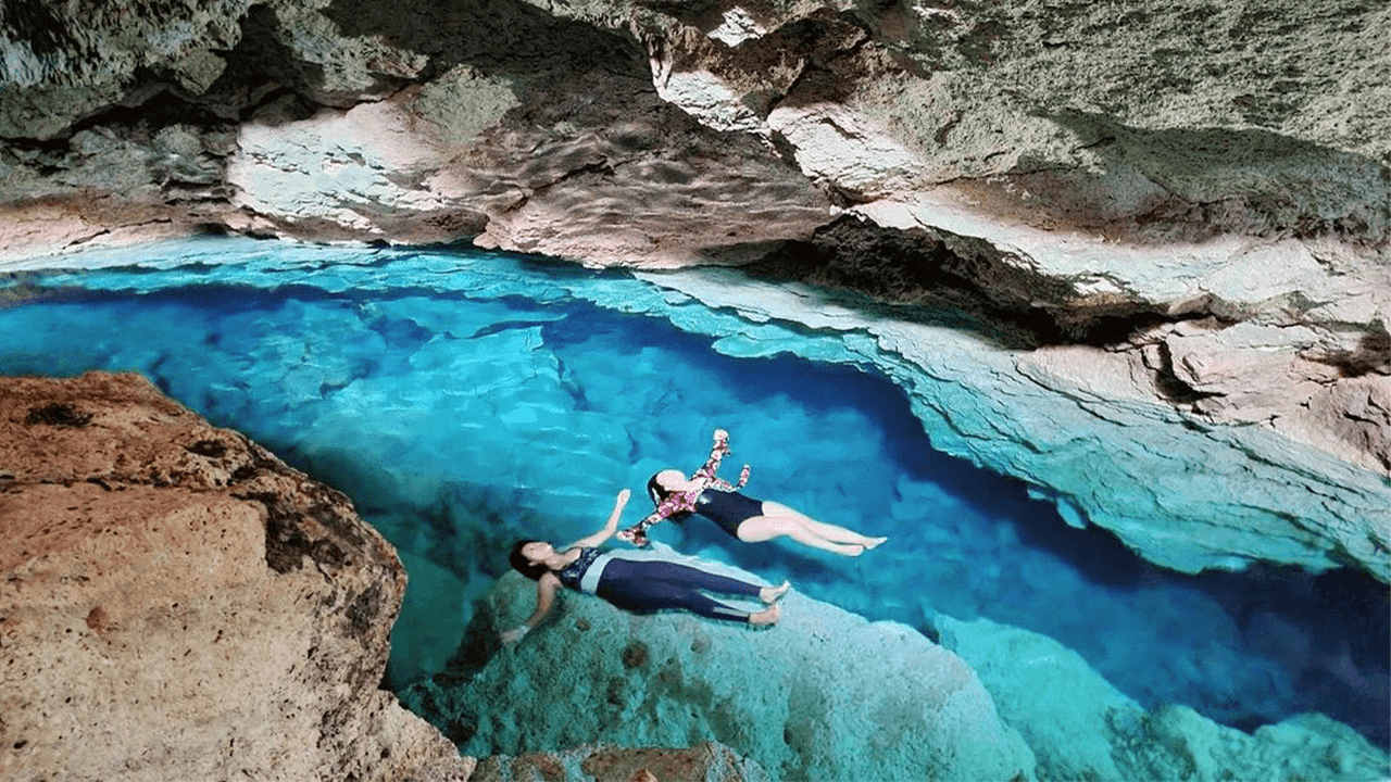 Gua Kristal Surga Bawah Tanah di Kupang