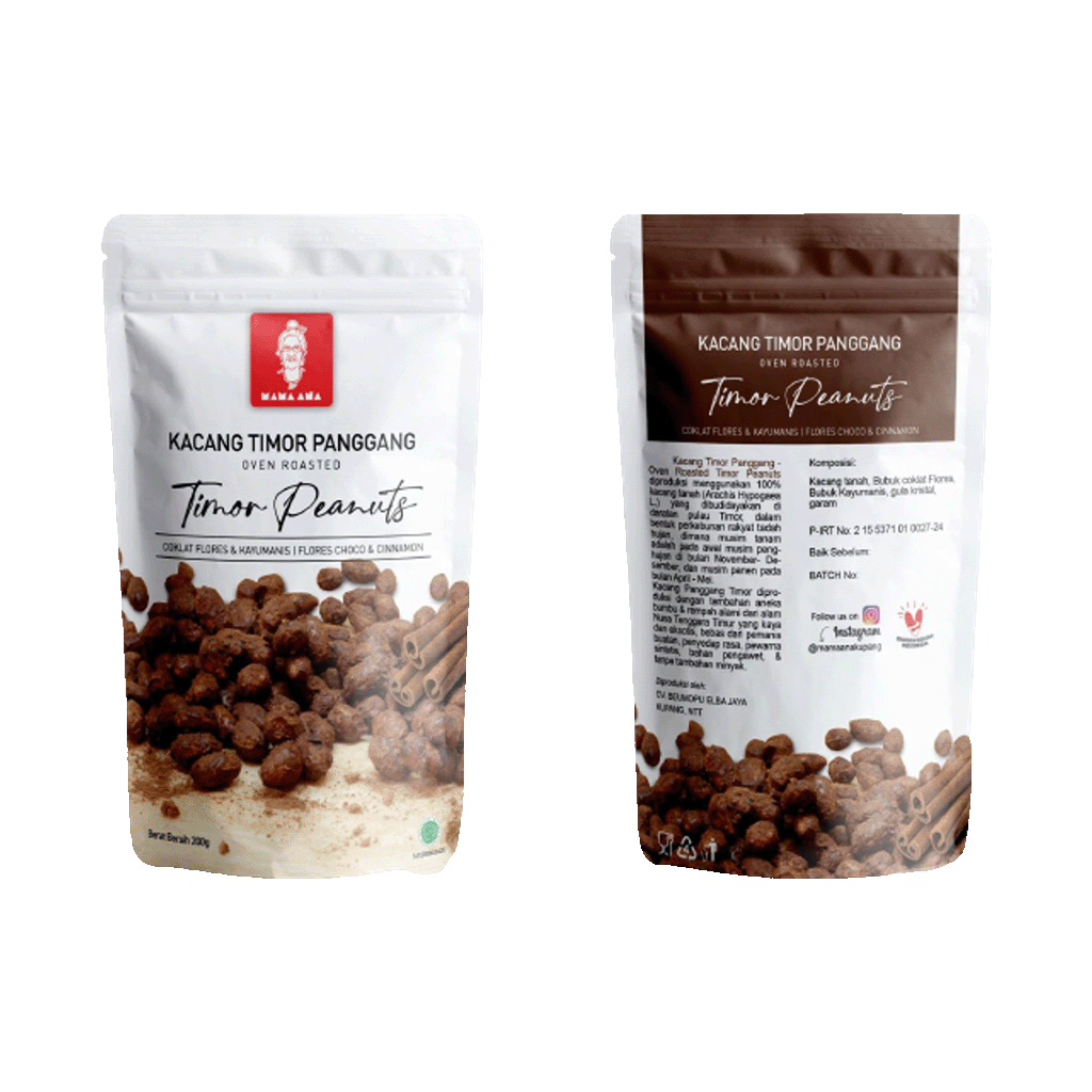 Chocolate Cinnamon roasted peanuts 1