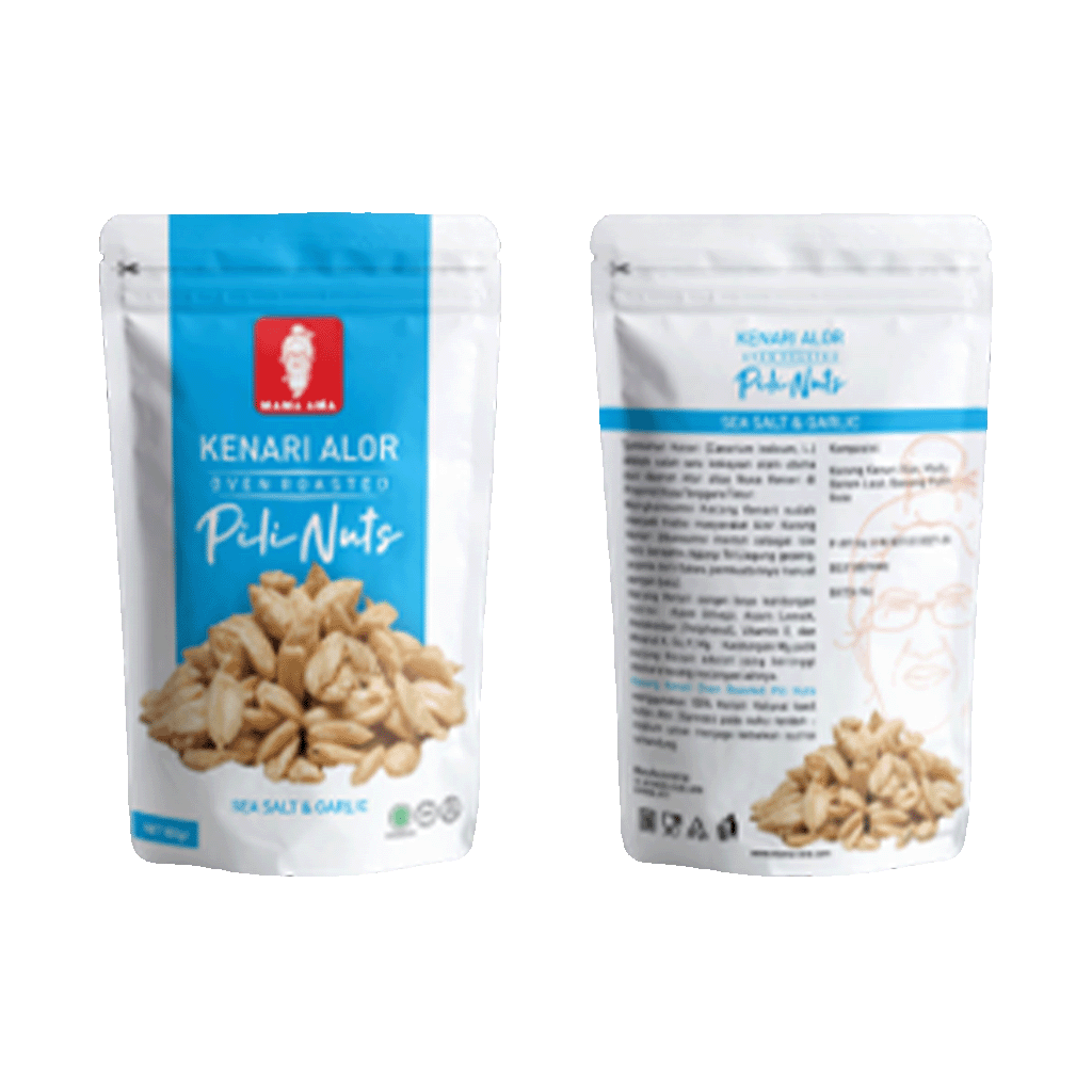 Roasted Pili Nuts – Sea salt garlic