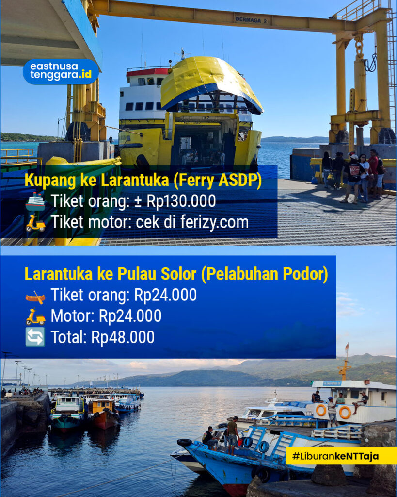 Perjalanan dari Kota Kupang ke Larantuka lanjut ke Pulau Solor dengan Kapal Ferry dan Perahu Motor 3 Solor Adventure 02