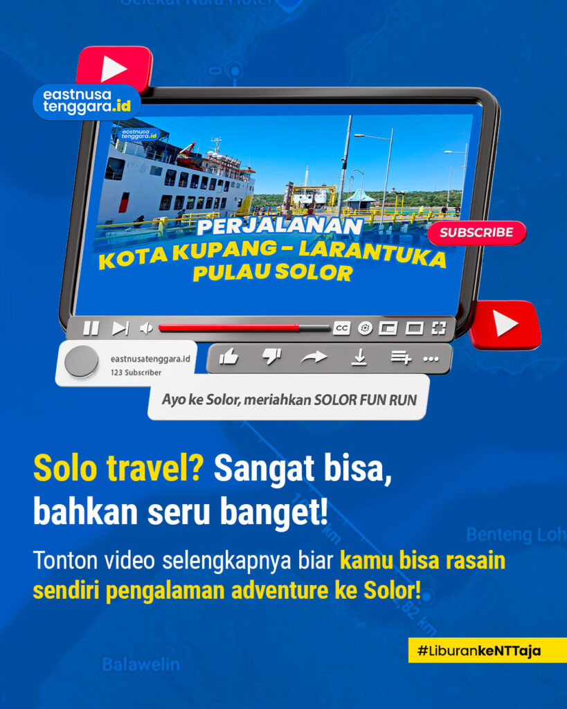 Perjalanan dari Kota Kupang ke Larantuka lanjut ke Pulau Solor dengan Kapal Ferry dan Perahu Motor 4 Solor Adventure 03
