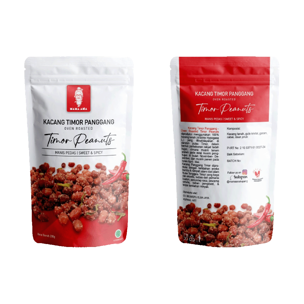 Sweet Spicy roasted peanuts